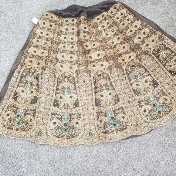 NWOT Girls lehnga pakistani indian - Picture 4 of 7